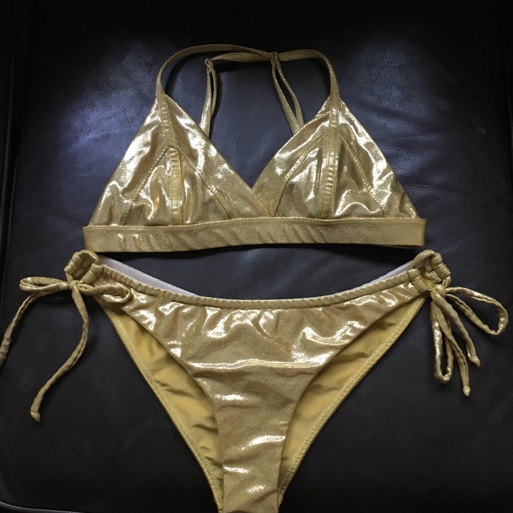 Gold Miola Bikini